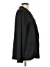 Glam 100% Polyester Black Cardigan Size L - photo 4