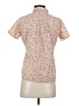Shuca Global Work Floral Pink Short Sleeve Blouse Size S - photo 2