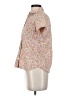 Shuca Global Work Floral Pink Short Sleeve Blouse Size S - photo 5