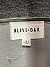 Olive and Oak Metallic Silver Long Sleeve Blouse Size S - photo 7