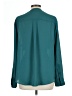 Torrid 100% Polyester Teal Long Sleeve Blouse Size Lg Plus (0) - photo 2
