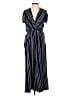 Left Coast by Dolan Stripes Blue Jumpsuit Size XS - photo 1