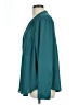 Torrid 100% Polyester Teal Long Sleeve Blouse Size Lg Plus (0) - photo 5