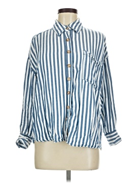 Blu Pepper Long Sleeve Button Down Shirt