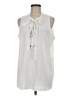 3.1 Phillip Lim White Sleeveless Blouse Size M - photo 1