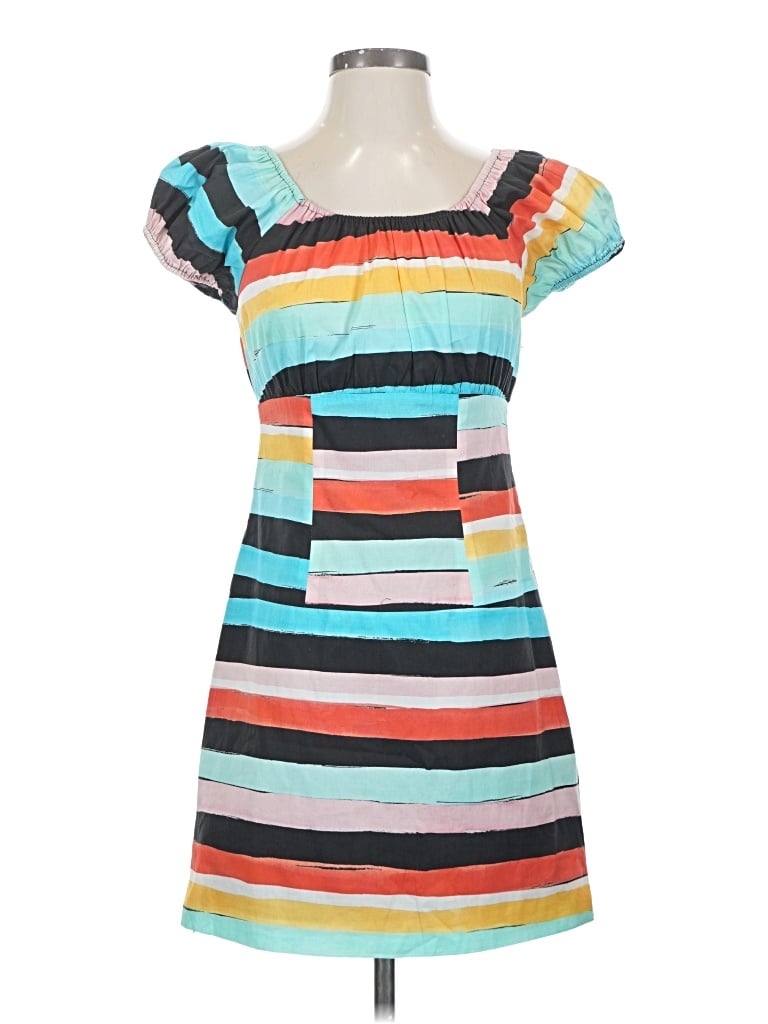 Pre-owned Caroline Constas Casual Dress In Blue