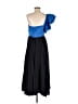 AMUR 100% Recycled Polyester Blue Cocktail Dress Size 8 - photo 2