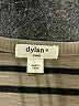 Dylan 100% Cotton Stripes Brown Casual Dress Size S - photo 6