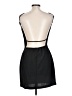 Love Squared Solid Black Cocktail Dress Size L - photo 2