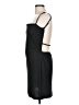 Love Squared Solid Black Cocktail Dress Size L - photo 5