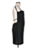 Love Squared Solid Black Cocktail Dress Size L - photo 4