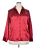 Cato Burgundy Long Sleeve Blouse Size 20W - photo 1