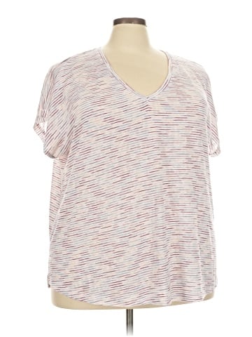 B Collection by Bobeau Short Sleeve Top (view 1)