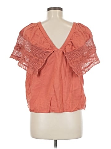 Old Navy Short Sleeve Blouse (view 2)