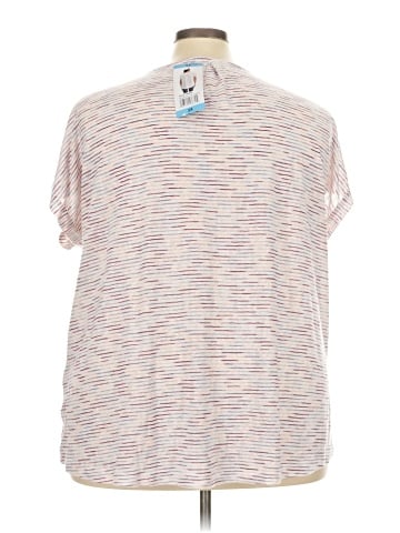 B Collection by Bobeau Short Sleeve Top (view 2)