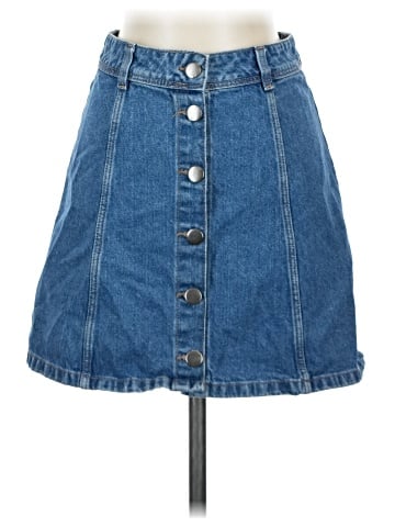 Assorted Brands Denim Skirt (view 1)