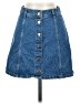 Assorted Brands Blue Denim Skirt Size 0 - photo 1
