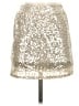 Love on a Hanger Metallic Silver Formal Skirt Size S - photo 1