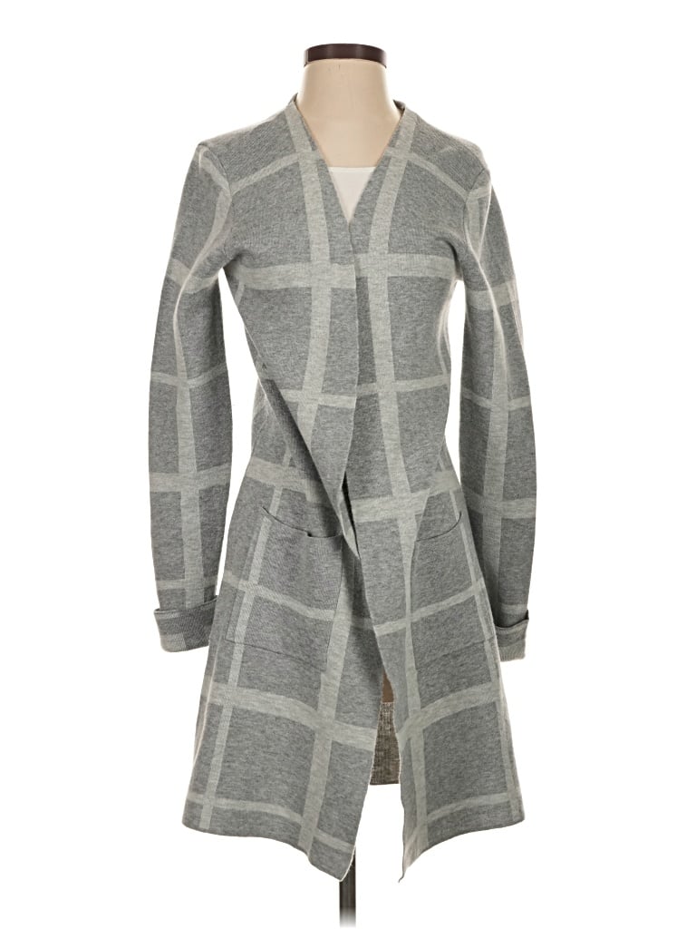 Pre-owned Apt. 9 Cardigan Sweater In Gray