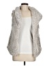 Natural Reflections 100% Polyester Gray Faux Fur Vest Size M - photo 1
