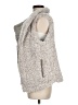 Natural Reflections 100% Polyester Gray Faux Fur Vest Size M - photo 5