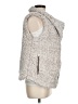 Natural Reflections 100% Polyester Gray Faux Fur Vest Size M - photo 4