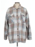 HFX Plaid Gray Coat Size L - photo 1