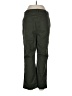 Talbots Solid Green Casual Pants Size 10 - photo 2