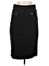 Halston Black Casual Skirt Size 6 - photo 1