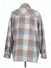 HFX Plaid Gray Coat Size L - photo 2