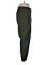 Talbots Solid Green Casual Pants Size 10 - photo 4