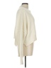 Double Zero 100% Acrylic Solid Ivory Pullover Sweater Size L - photo 4