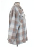HFX Plaid Gray Coat Size L - photo 4