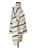 Mi ami Stripes Ivory Pullover Sweater Size S - photo 4