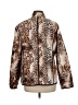 Dennis by Dennis Basso 100% Polyester Animal Print Brown Jacket Size M - photo 2