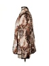 Dennis by Dennis Basso 100% Polyester Animal Print Brown Jacket Size M - photo 5