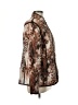 Dennis by Dennis Basso 100% Polyester Animal Print Brown Jacket Size M - photo 4