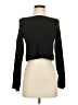 Unbranded 100% Acrylic Black Cardigan Size S (estimated) - photo 1