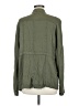 Maurices 100% Rayon Green Jacket Size M - photo 2