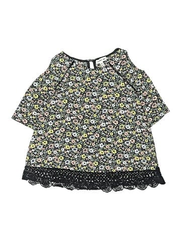 Monteau Girl 3/4 Sleeve Blouse (view 1)