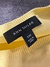 Ann Taylor Yellow Short Sleeve Top Size XXS - photo 7