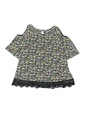 Monteau Girl 3/4 Sleeve Blouse (view 2)