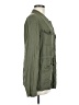 Maurices 100% Rayon Green Jacket Size M - photo 4