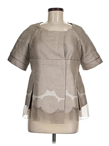 J. Mendel Short Sleeve Blouse (view 1)
