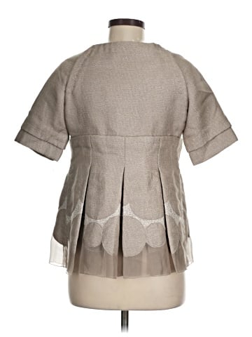 J. Mendel Short Sleeve Blouse (view 2)