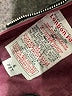 Hoven Burgundy Trenchcoat Size 6 - photo 3