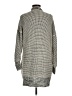 Unbranded Houndstooth Gray Cardigan Size M - photo 2