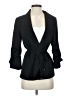 H&M 100% Polyester Black Blazer Size S - photo 1