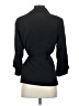 H&M 100% Polyester Black Blazer Size S - photo 2