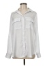 Renuar 100% Polyester Ivory Long Sleeve Blouse Size M - photo 1
